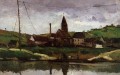 Ansicht von Bonnieres Paul Cezanne